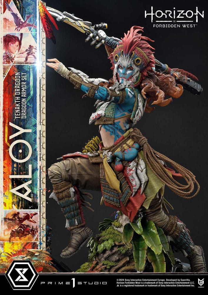 Horizon Forbidden West Ultimate Premium Masterline Series Statue 1/4 Aloy 69 cm