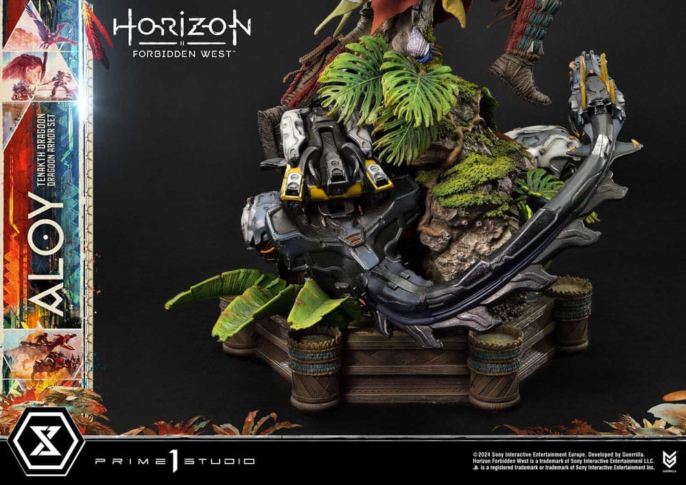 Horizon Forbidden West Ultimate Premium Masterline Series Statue 1/4 Aloy 69 cm