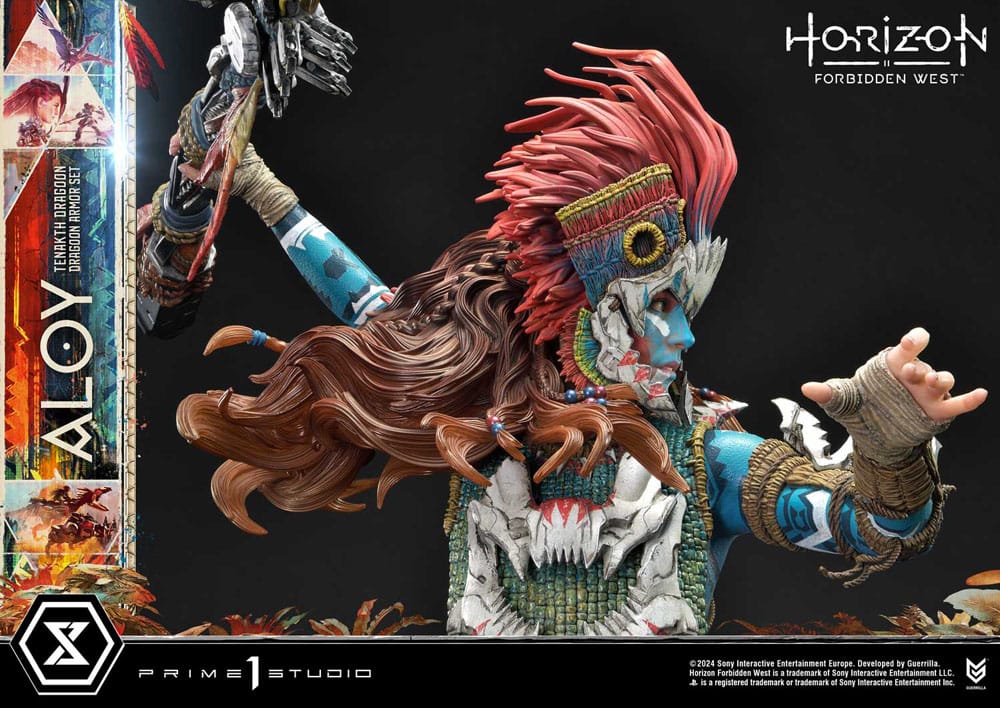 Horizon Forbidden West Ultimate Premium Masterline Series Statue 1/4 Aloy 69 cm