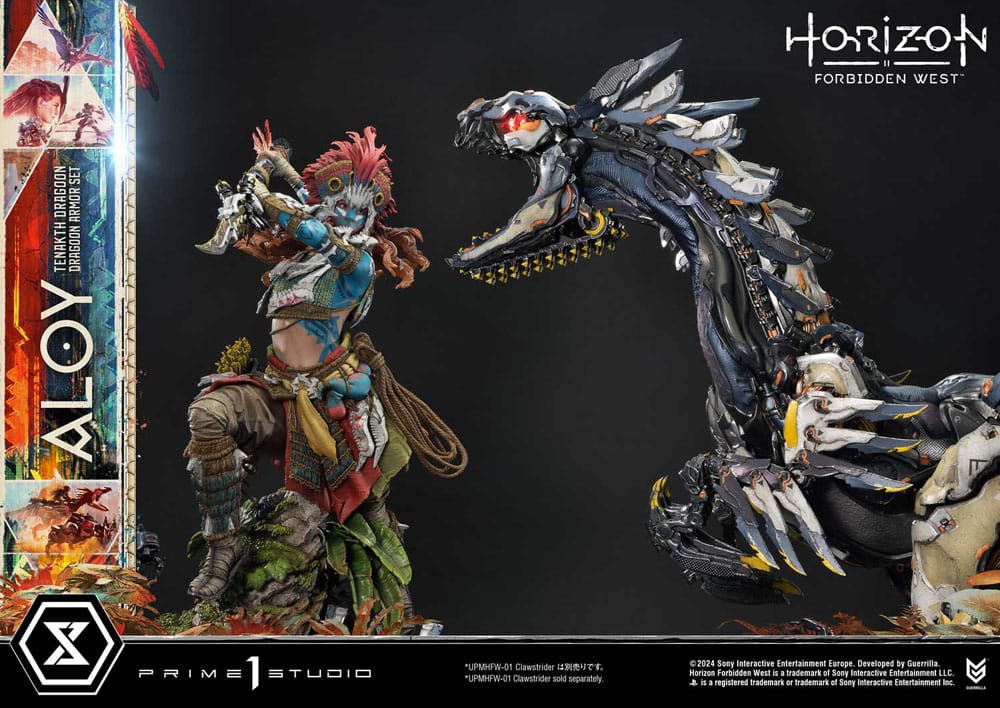 Horizon Forbidden West Ultimate Premium Masterline Series Statue 1/4 Aloy 69 cm