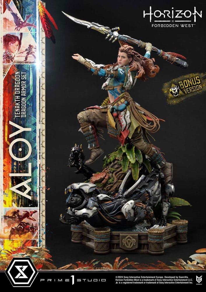 Horizon Forbidden West Ultimate Premium Masterline Series Statue 1/4 Aloy Bonus Version 69 cm