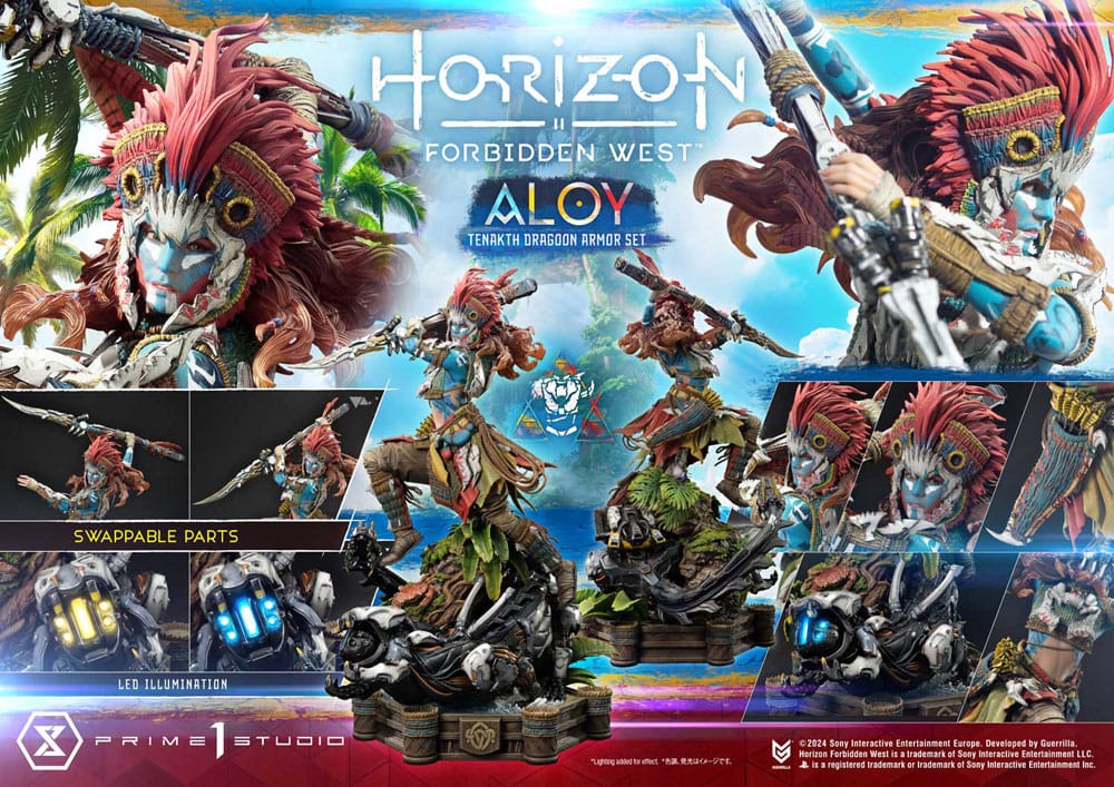 Horizon Forbidden West Ultimate Premium Masterline Series Statue 1/4 Aloy Bonus Version 69 cm