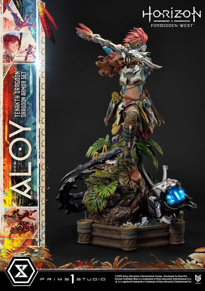 Horizon Forbidden West Ultimate Premium Masterline Series Statue 1/4 Aloy Bonus Version 69 cm