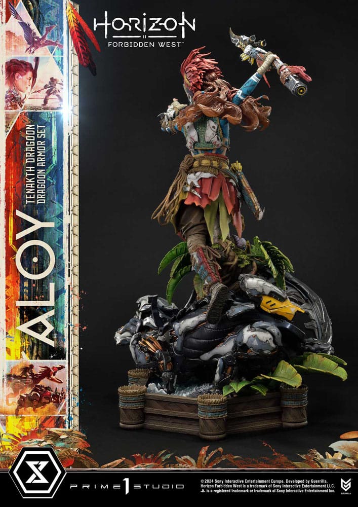 Horizon Forbidden West Ultimate Premium Masterline Series Statue 1/4 Aloy Bonus Version 69 cm