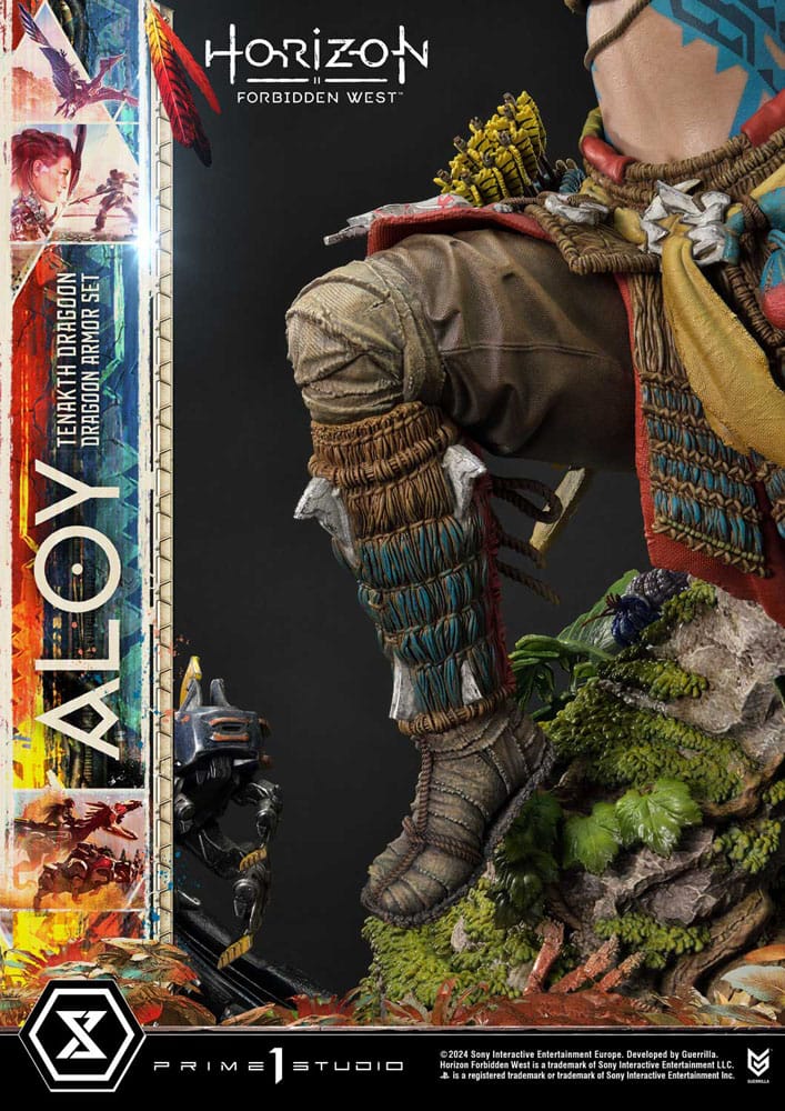 Horizon Forbidden West Ultimate Premium Masterline Series Statue 1/4 Aloy Bonus Version 69 cm