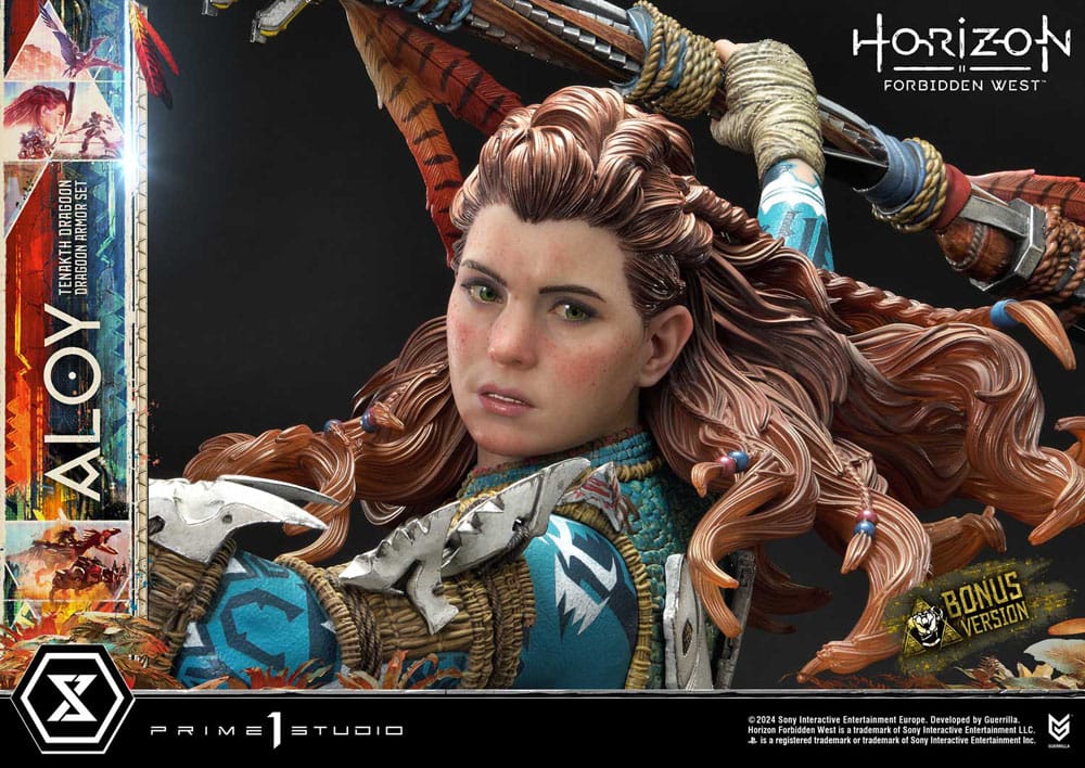 Horizon Forbidden West Ultimate Premium Masterline Series Statue 1/4 Aloy Bonus Version 69 cm