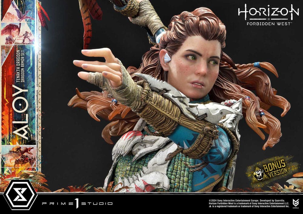 Horizon Forbidden West Ultimate Premium Masterline Series Statue 1/4 Aloy Bonus Version 69 cm