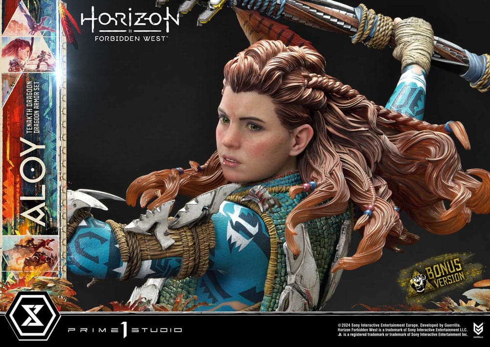 Horizon Forbidden West Ultimate Premium Masterline Series Statue 1/4 Aloy Bonus Version 69 cm