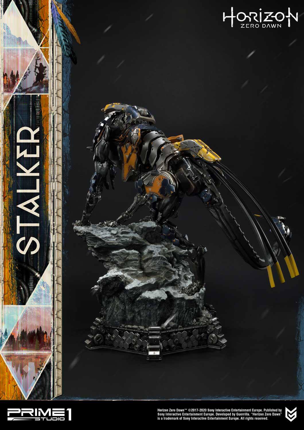 Horizon Zero Dawn Statue 1/4 Stalker 68 cm