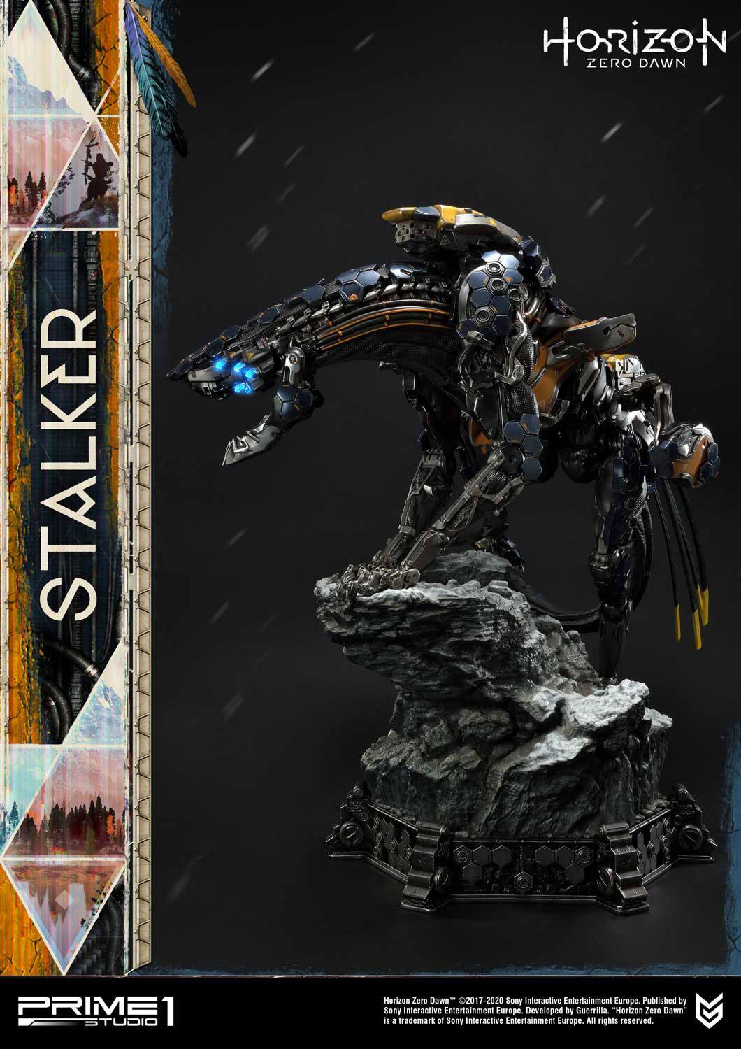 Horizon Zero Dawn Statue 1/4 Stalker 68 cm