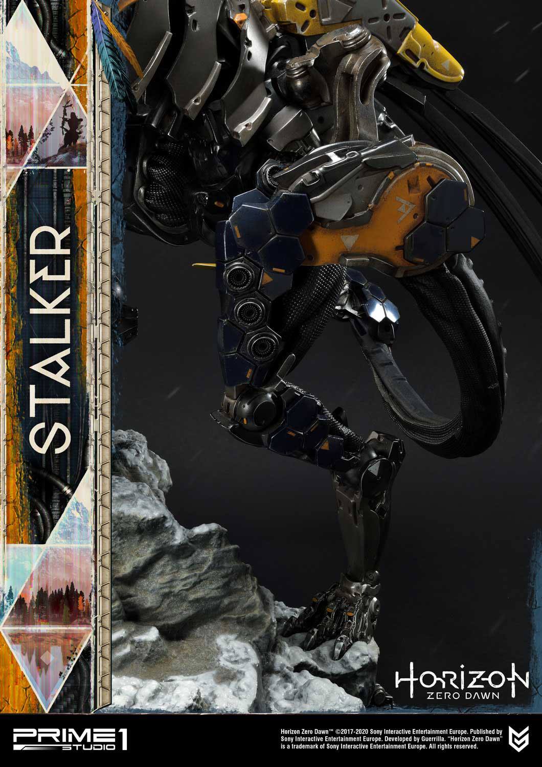 Horizon Zero Dawn Statue 1/4 Stalker 68 cm