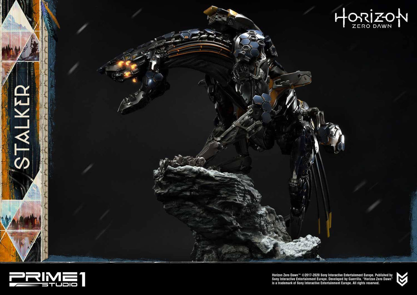 Horizon Zero Dawn Statue 1/4 Stalker 68 cm