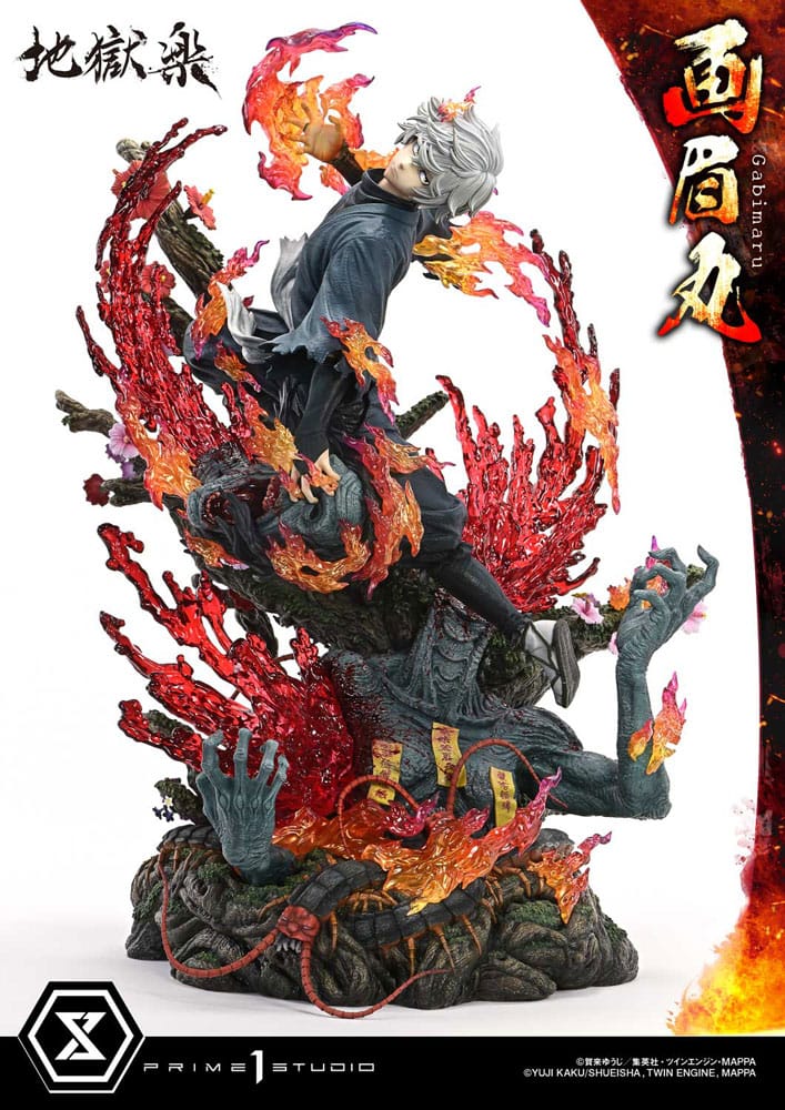 Hell´s Paradise Ultimate Premium Masterline Series Statue 1/4 Gabimaru Bonus Version 62 cm
