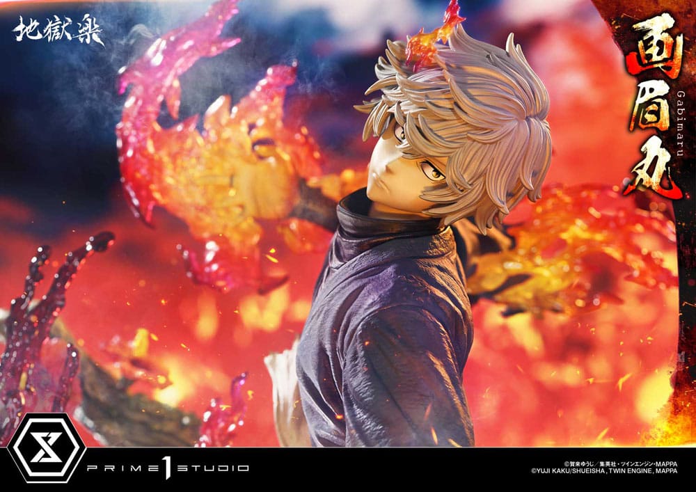 Hell´s Paradise Ultimate Premium Masterline Series Statue 1/4 Gabimaru Bonus Version 62 cm