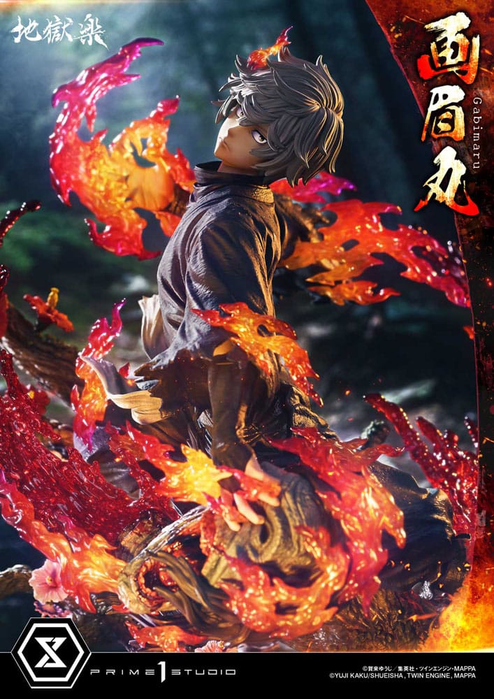 Hell´s Paradise Ultimate Premium Masterline Series Statue 1/4 Gabimaru Bonus Version 62 cm