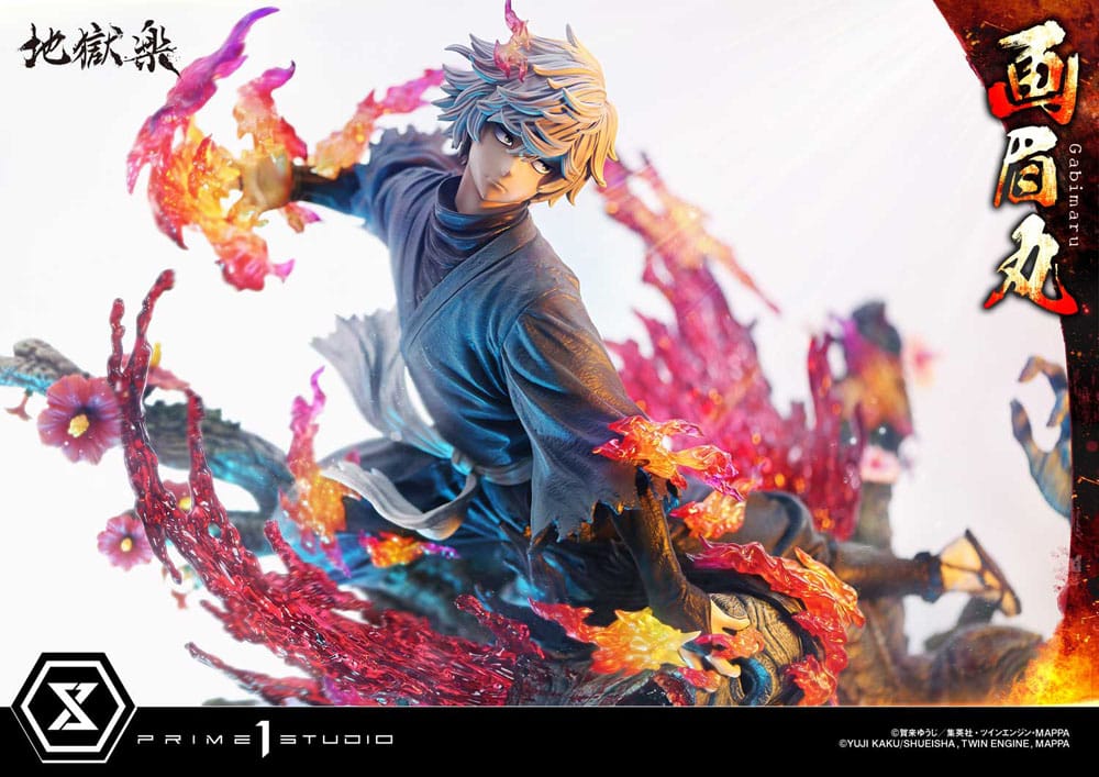 Hell´s Paradise Ultimate Premium Masterline Series Statue 1/4 Gabimaru Bonus Version 62 cm