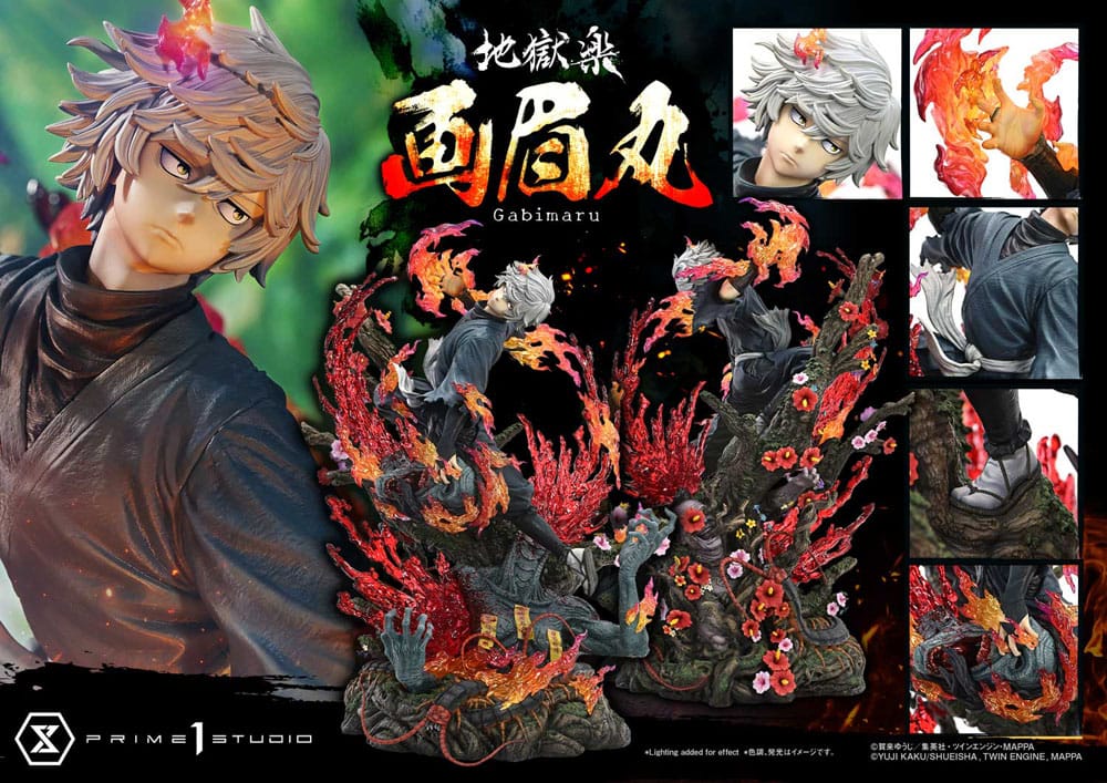 Hell´s Paradise Ultimate Premium Masterline Series Statue 1/4 Gabimaru Bonus Version 62 cm