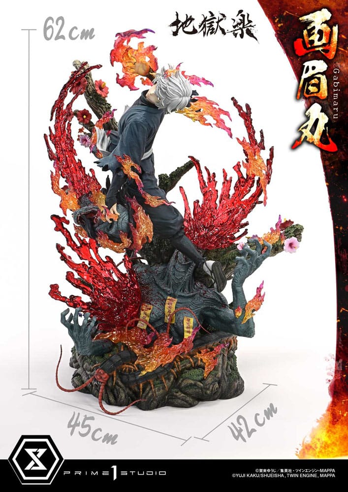 Hell´s Paradise Ultimate Premium Masterline Series Statue 1/4 Gabimaru Bonus Version 62 cm