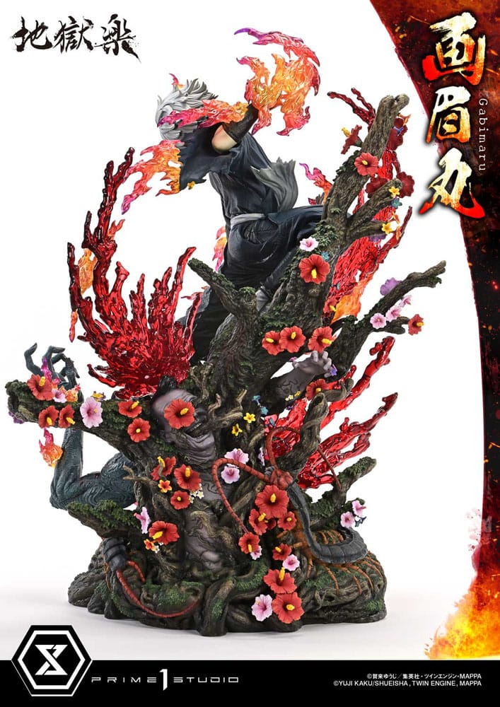 Hell´s Paradise Ultimate Premium Masterline Series Statue 1/4 Gabimaru Bonus Version 62 cm