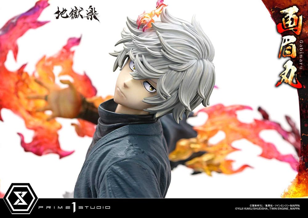 Hell´s Paradise Ultimate Premium Masterline Series Statue 1/4 Gabimaru Bonus Version 62 cm