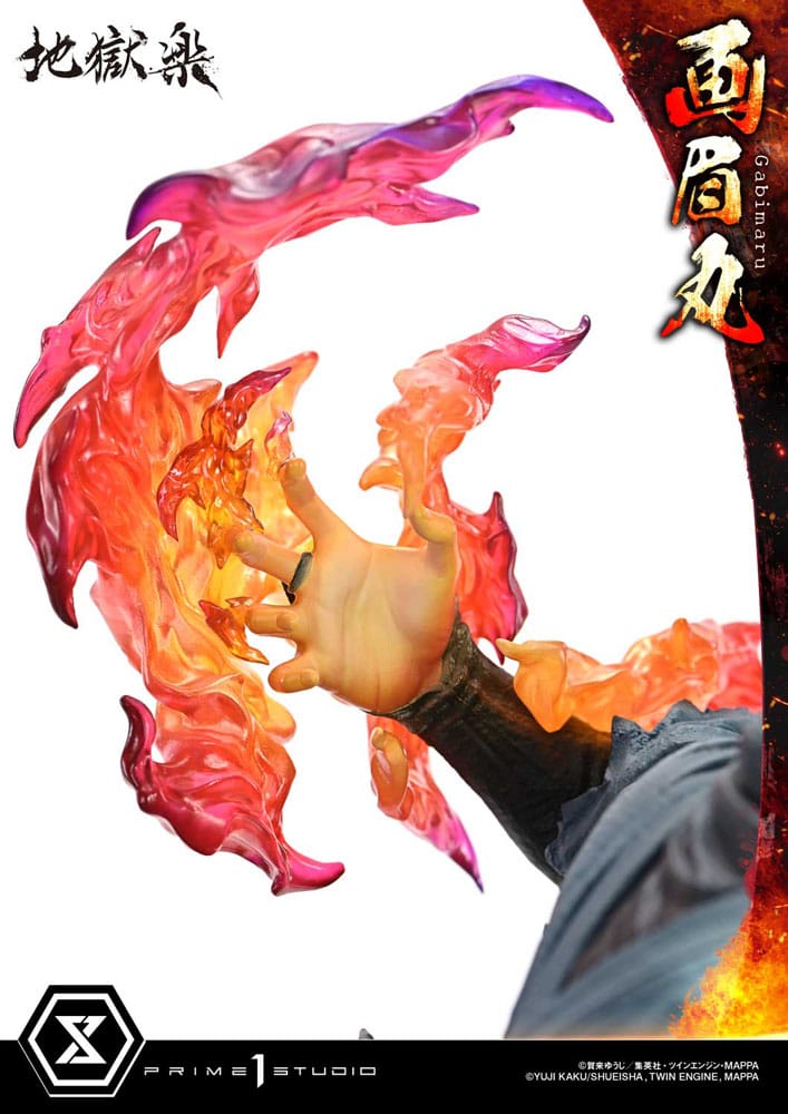 Hell´s Paradise Ultimate Premium Masterline Series Statue 1/4 Gabimaru Bonus Version 62 cm