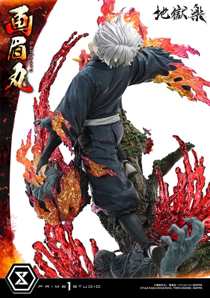 Hell´s Paradise Ultimate Premium Masterline Series Statue 1/4 Gabimaru Bonus Version 62 cm