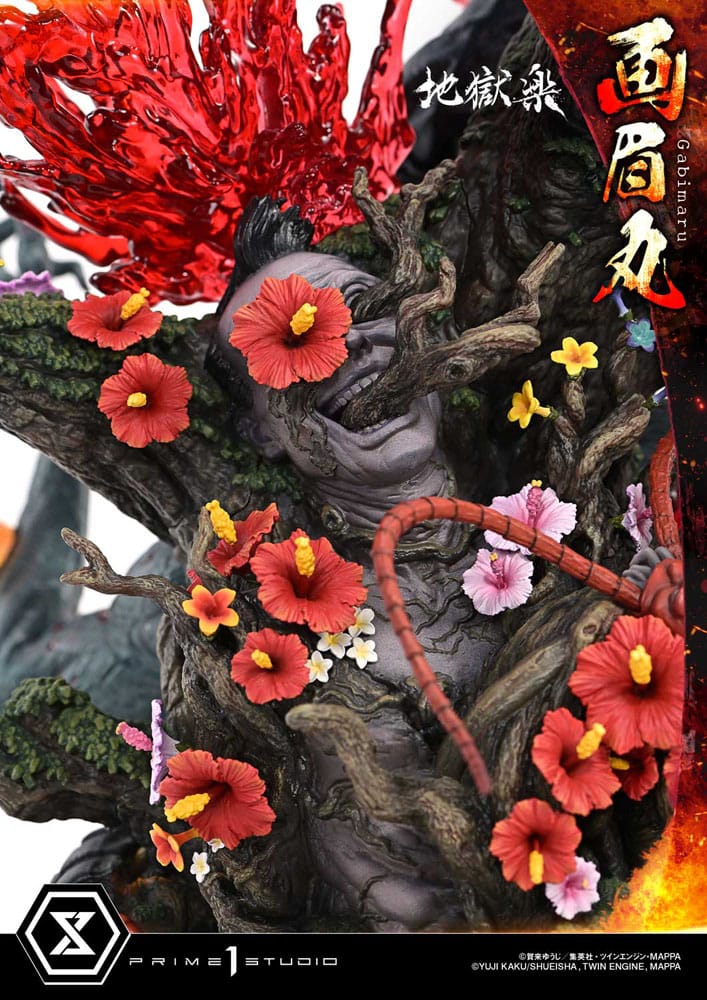 Hell´s Paradise Ultimate Premium Masterline Series Statue 1/4 Gabimaru Bonus Version 62 cm