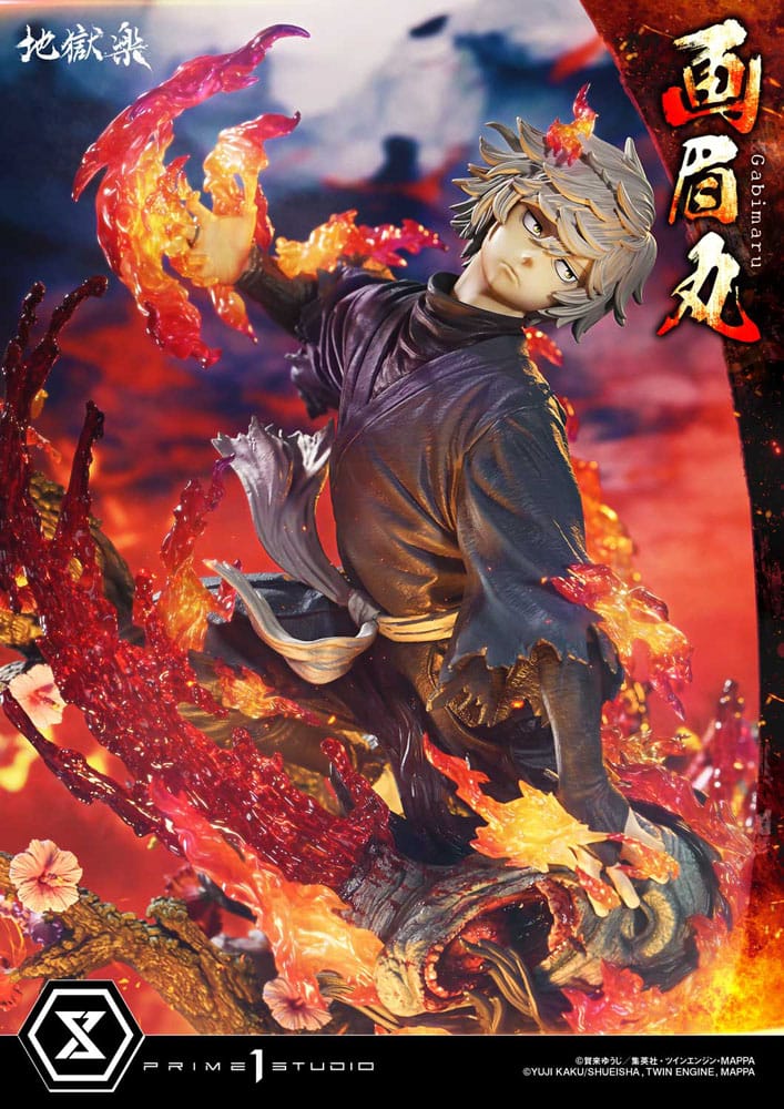 Hell´s Paradise Ultimate Premium Masterline Series Statue 1/4 Gabimaru Bonus Version 62 cm