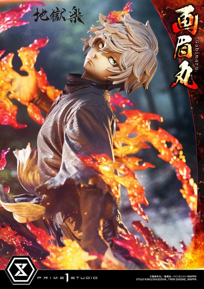 Hell´s Paradise Ultimate Premium Masterline Series Statue 1/4 Gabimaru Bonus Version 62 cm