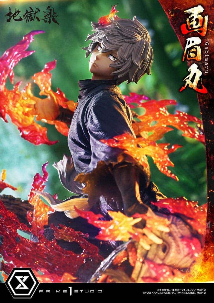 Hell´s Paradise Ultimate Premium Masterline Series Statue 1/4 Gabimaru Bonus Version 62 cm