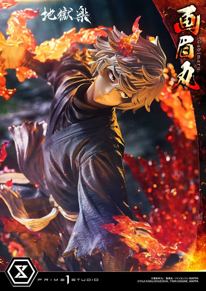 Hell´s Paradise Ultimate Premium Masterline Series Statue 1/4 Gabimaru Bonus Version 62 cm