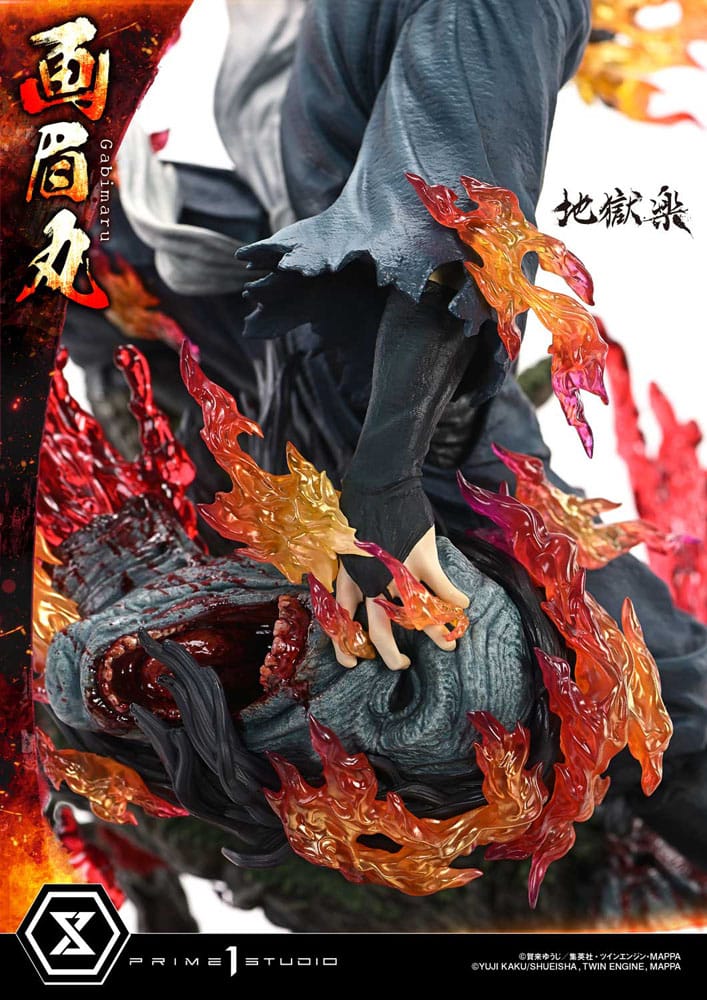 Hell´s Paradise Ultimate Premium Masterline Series Statue 1/4 Gabimaru Bonus Version 62 cm