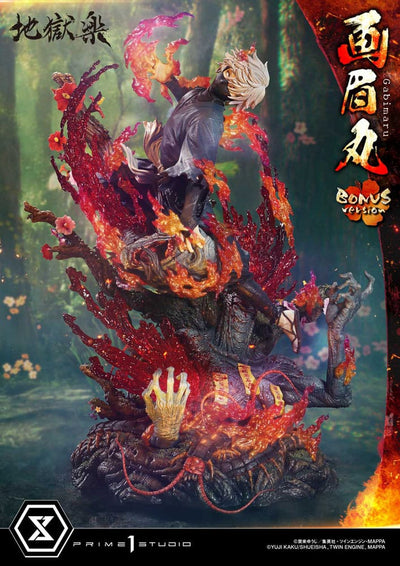 Hell´s Paradise Ultimate Premium Masterline Series Statue 1/4 Gabimaru Bonus Version 62 cm