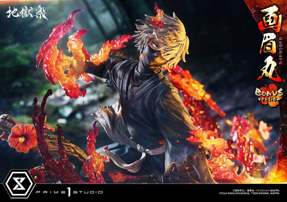 Hell´s Paradise Ultimate Premium Masterline Series Statue 1/4 Gabimaru Bonus Version 62 cm