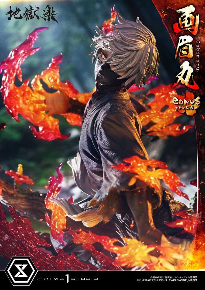Hell´s Paradise Ultimate Premium Masterline Series Statue 1/4 Gabimaru Bonus Version 62 cm