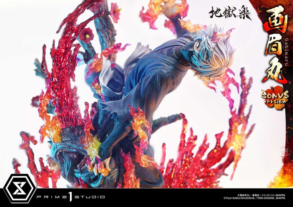 Hell´s Paradise Ultimate Premium Masterline Series Statue 1/4 Gabimaru Bonus Version 62 cm