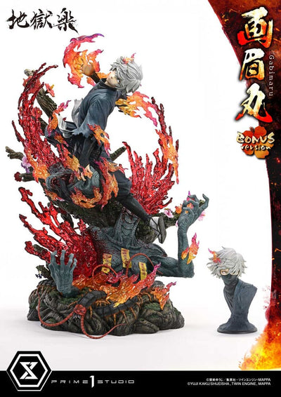 Hell´s Paradise Ultimate Premium Masterline Series Statue 1/4 Gabimaru Bonus Version 62 cm