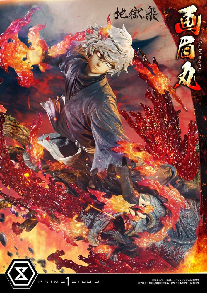 Hell´s Paradise Ultimate Premium Masterline Series Statue 1/4 Gabimaru Bonus Version 62 cm