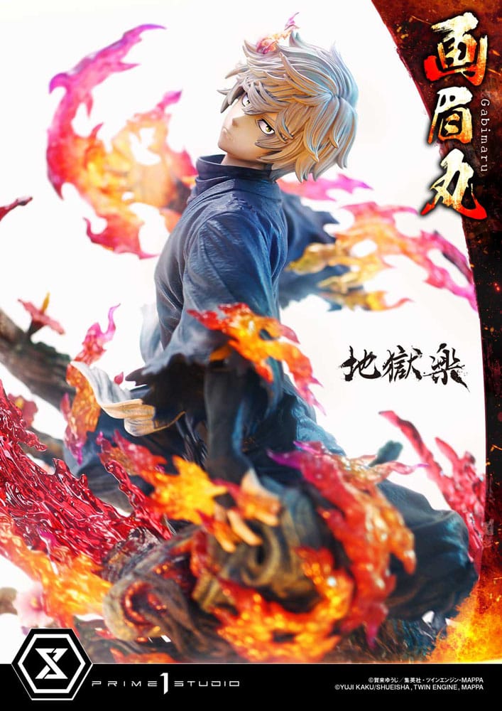 Hell´s Paradise Ultimate Premium Masterline Series Statue 1/4 Gabimaru Bonus Version 62 cm