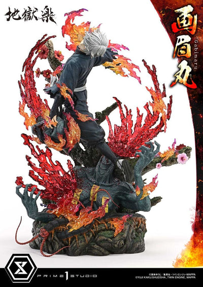 Hell´s Paradise Ultimate Premium Masterline Series Statue 1/4 Gabimaru Bonus Version 62 cm