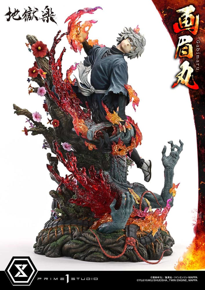 Hell´s Paradise Ultimate Premium Masterline Series Statue 1/4 Gabimaru Bonus Version 62 cm