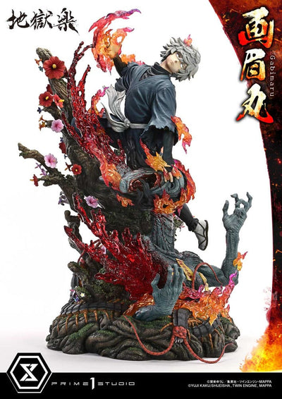 Hell´s Paradise Ultimate Premium Masterline Series Statue 1/4 Gabimaru Bonus Version 62 cm