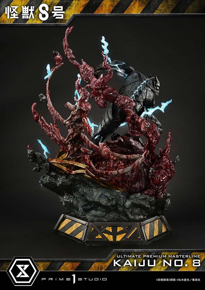 Kaiju No. 8 Ultimate Premium Masterline Series Statue 1/4 Kaiju No. 8 70 cm