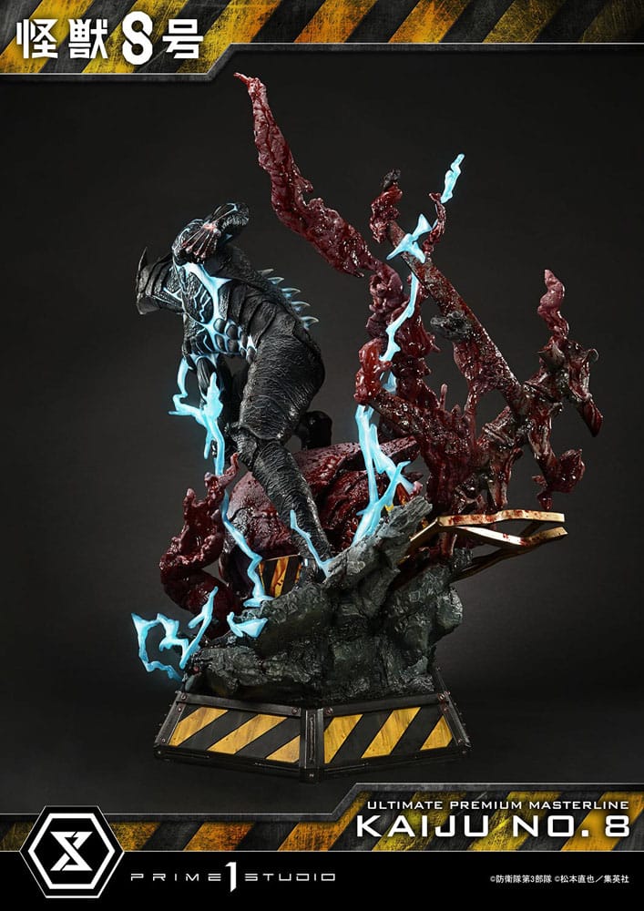 Kaiju No. 8 Ultimate Premium Masterline Series Statue 1/4 Kaiju No. 8 70 cm