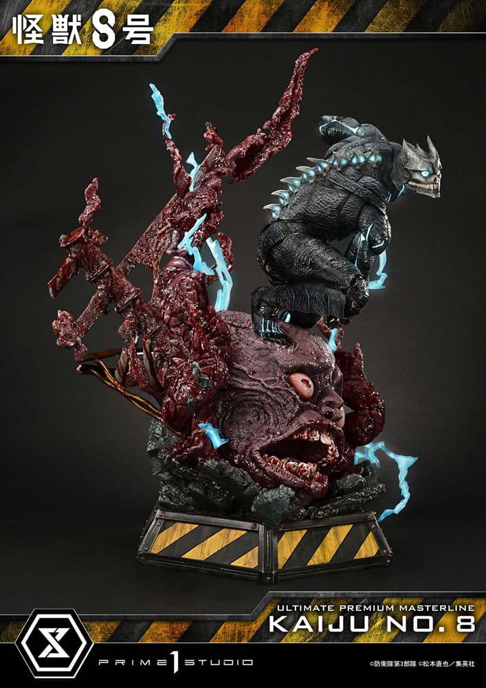 Kaiju No. 8 Ultimate Premium Masterline Series Statue 1/4 Kaiju No. 8 70 cm