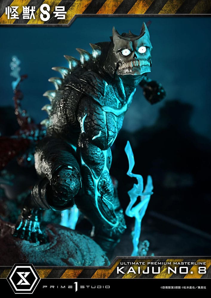 Kaiju No. 8 Ultimate Premium Masterline Series Statue 1/4 Kaiju No. 8 70 cm