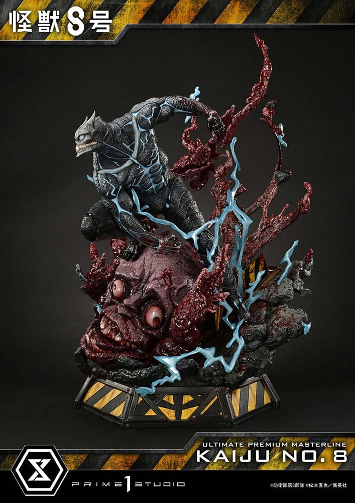 Kaiju No. 8 Ultimate Premium Masterline Series Statue 1/4 Kaiju No. 8 70 cm