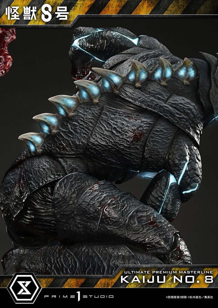 Kaiju No. 8 Ultimate Premium Masterline Series Statue 1/4 Kaiju No. 8 70 cm