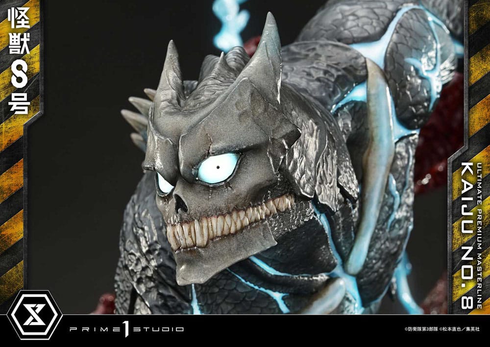 Kaiju No. 8 Ultimate Premium Masterline Series Statue 1/4 Kaiju No. 8 70 cm