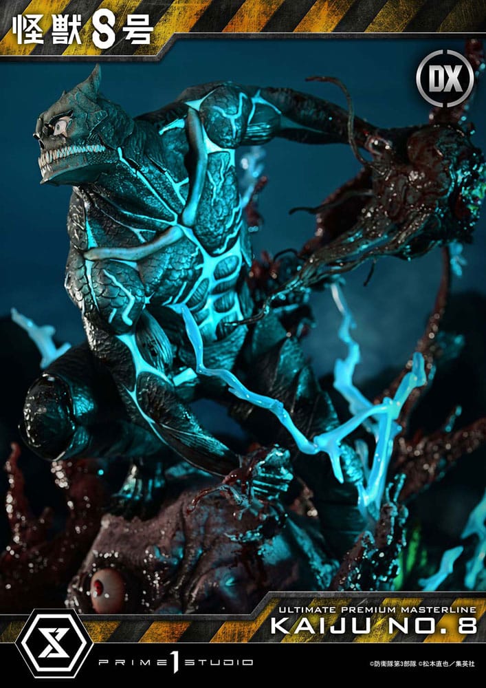 Kaiju No. 8 Ultimate Premium Masterline Series Statue 1/4 Kaiju No. 8 DX Ver. 70 cm